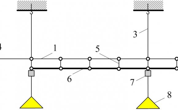 Схема тросовой электропроводки