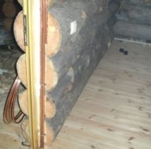 Электрика в деревянном доме - разводка внутри стен