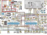 Схема Электропроводки Газель
