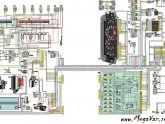 Схема Электропроводки Ваз 21099